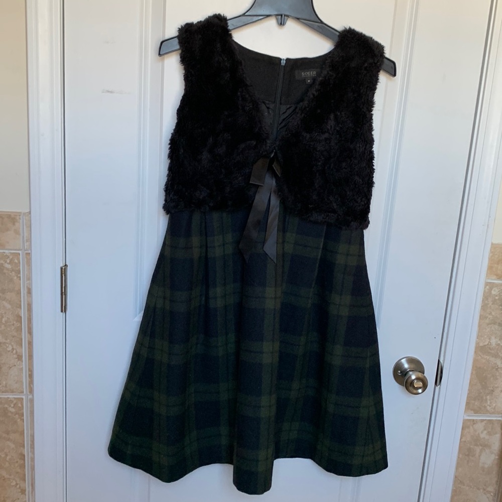 Sweet winter dress